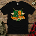 T-shirt with fishing rods and the text "If it ain't fishing, it ain't work".